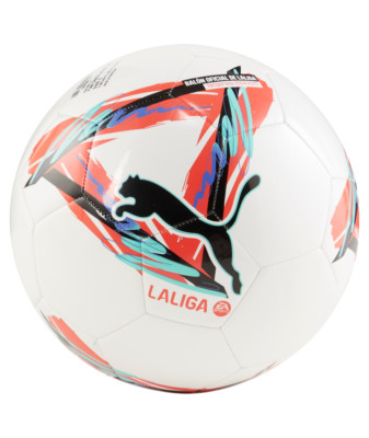 Puma Orbita LaLiga  1 MS Size 5 Soccer Ball 08428801 white