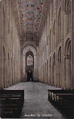 NAVE WEST ~ ELY CATHEDRAL ~ CAMBRIDGE ~ UNBESPIELT