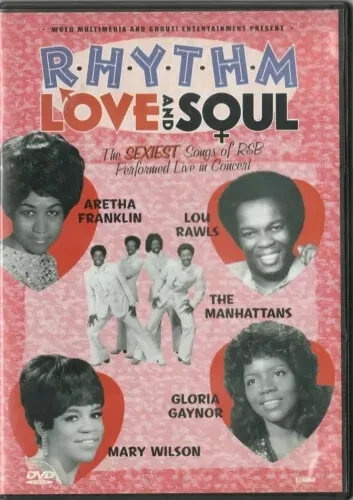 R-H-Y-T-H-M: Love and Soul by Various Artists, DVD - Like New