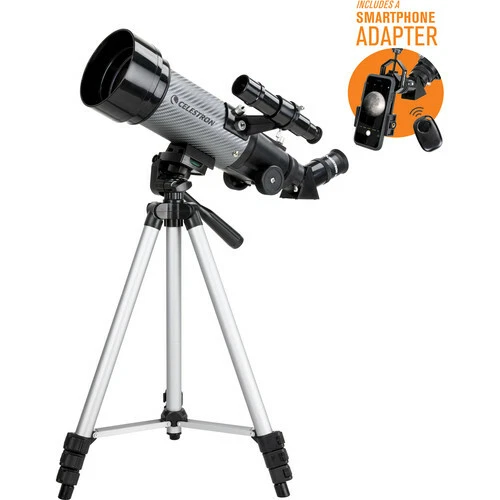Telescopio Celestron Travel Scope 70 DX con kit de mochila #22035 (Stock del Reino Unido) nuevo en caja-