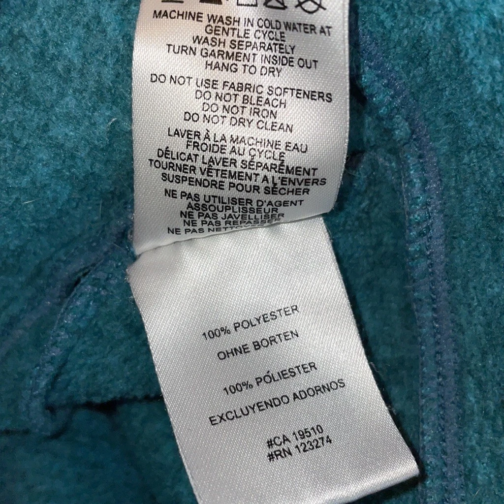 lole long sleeve full zip fleece front pockets jacket