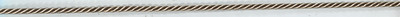1/8'' BEIGE TWISTED ROPE CORD FABRIC TRIM 13 YARDS