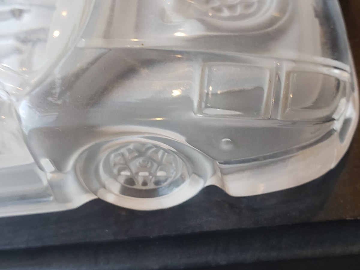 Vintage Ferrari F40 West Germany Hofbauer Crystal