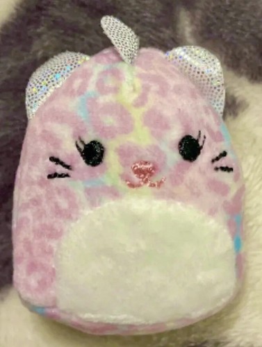 Squishville Squishmallows Cheetahcorn Soraya Unicorn Cheetah Mystery Mini Blind - 第 6/20 張圖片