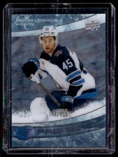 2022-23 Upper Deck Ice Ice Premieres Declan Chisholm Rookie 144/999 #206