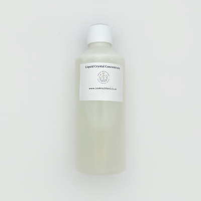 LIQUID CRYSTAL KONZENTRAT BASIS FÜR SHAMPOO, DUSCHGEL, HANDSEIFE BUBBLE BARS