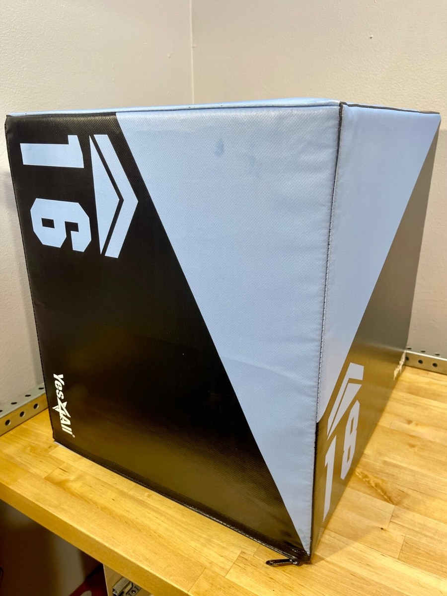 Yes All In Foam Plyometric Jump Box 16 18 20