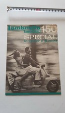 Innocenti Lambretta 150 Special 1962 depliant originale scooter brochure