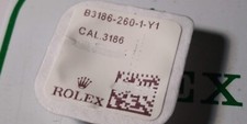 Rolex 3186 260-1 GMT-Master II 24 Hour, Minute Wheel NEW FACTORY SEALED