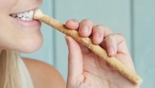 Natural Lemon Honey Toothbrush Miswak Sewak Siwak Meswak Arak Salvatora persica