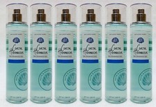 6 Bath  Body Works COASTAL HYDRANGEAS Fine Fragrance Mist Body Spray 8 oz