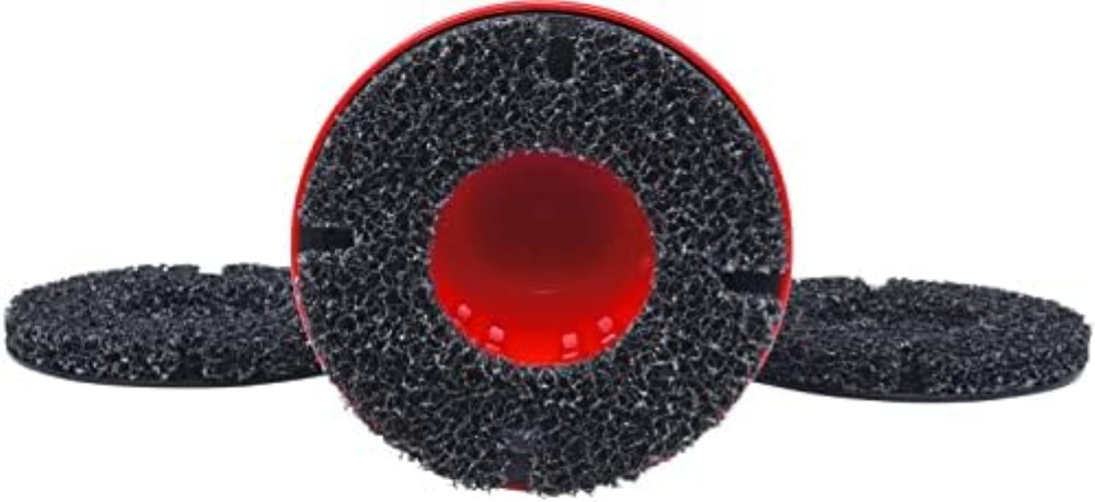 KS Tools 100.5070 Kit Smerigliatrice Mozzi Ruota 160mm - Pulizia Professionale