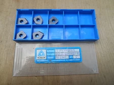 KORLOY CARBIDE INSERTS SEEW14M4AGSN-W ,PC5300 , 5 INSERTS