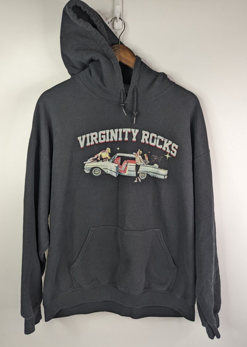 Danny Duncan Black Hoodie Mens XL Virginity Rocks Sweatshirt
