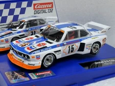 Carrera Digital 132 32028 BMW 3.5 CSL, #15 1:32 Slot Car