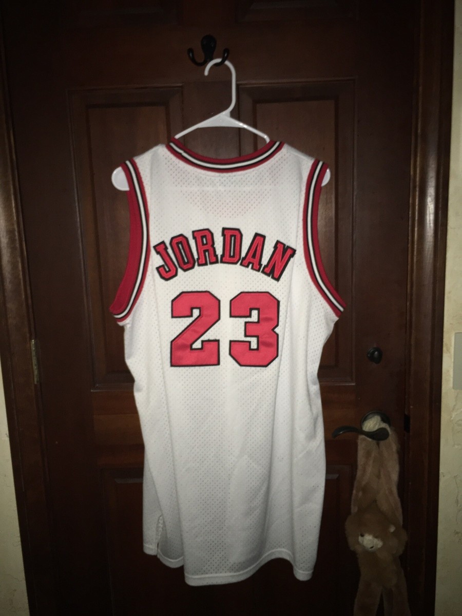 Mens Nike Sz 52 MICHAEL JORDAN Bulls NBA Basketball Jersey | eBay