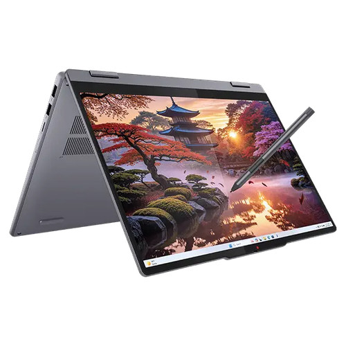 Lenovo IdeaPad 5 2-in-1 AMD Ryzen AI 7 350 16GB 512GB SSD WUXGA 60hz, 14" TOUCH - Afbeelding 7 van 12