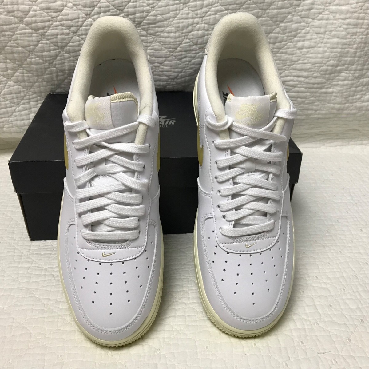 希少✨NIKE AIR FORCE 1 HIGH WHITE 27.5cm Nike Air Force 1 High White W for sale | eBay