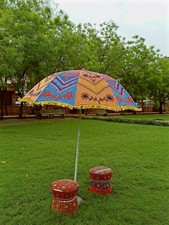 Indian Hippie Parasol For Royal,Party, Room Decor  Perfect For Summers Umbrella