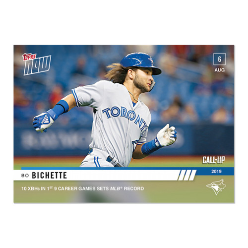 2019 Topps Now 642 Bo Bichette