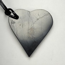 Shungite World Shungite Pendant Heart