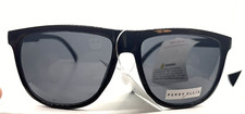 Perry Ellis Men's Sunglasses Dark Brown frame black lens new w/ tag