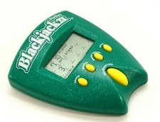 2002 Radica Pocket Blackjack 21 Handheld Electronic Game - Model 8021