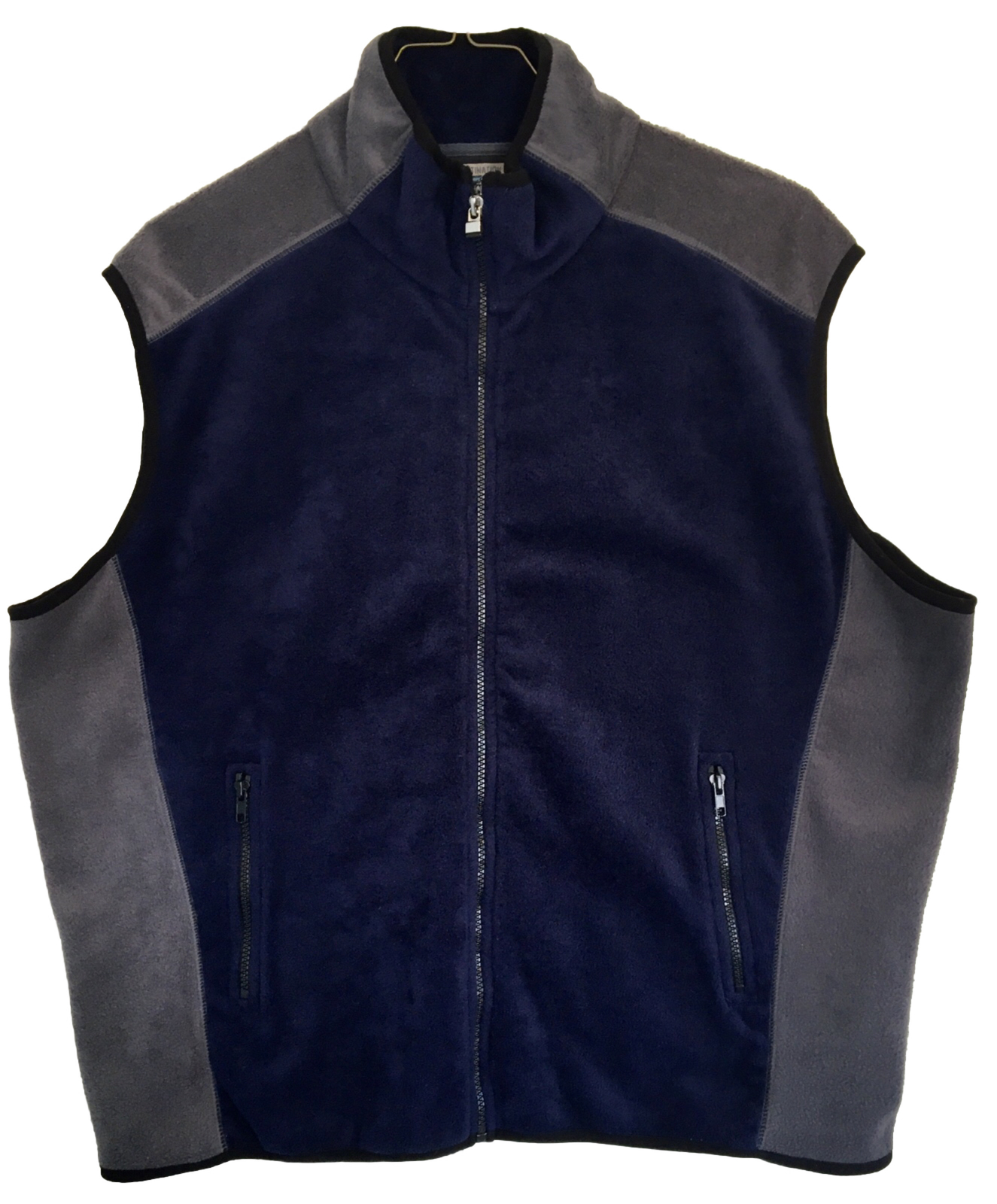 Destination 10000 ft Above Sea Level Mens XL Vest Fle… Gem