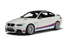 BMW M3 (E92) M Performance M Stripes 2012 White  1:18 GT Spirit GT707 Resin OVP