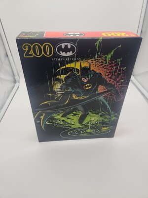 Vintage NIB 1992 Batman Returns 200 Piece Puzzle DC Comics 