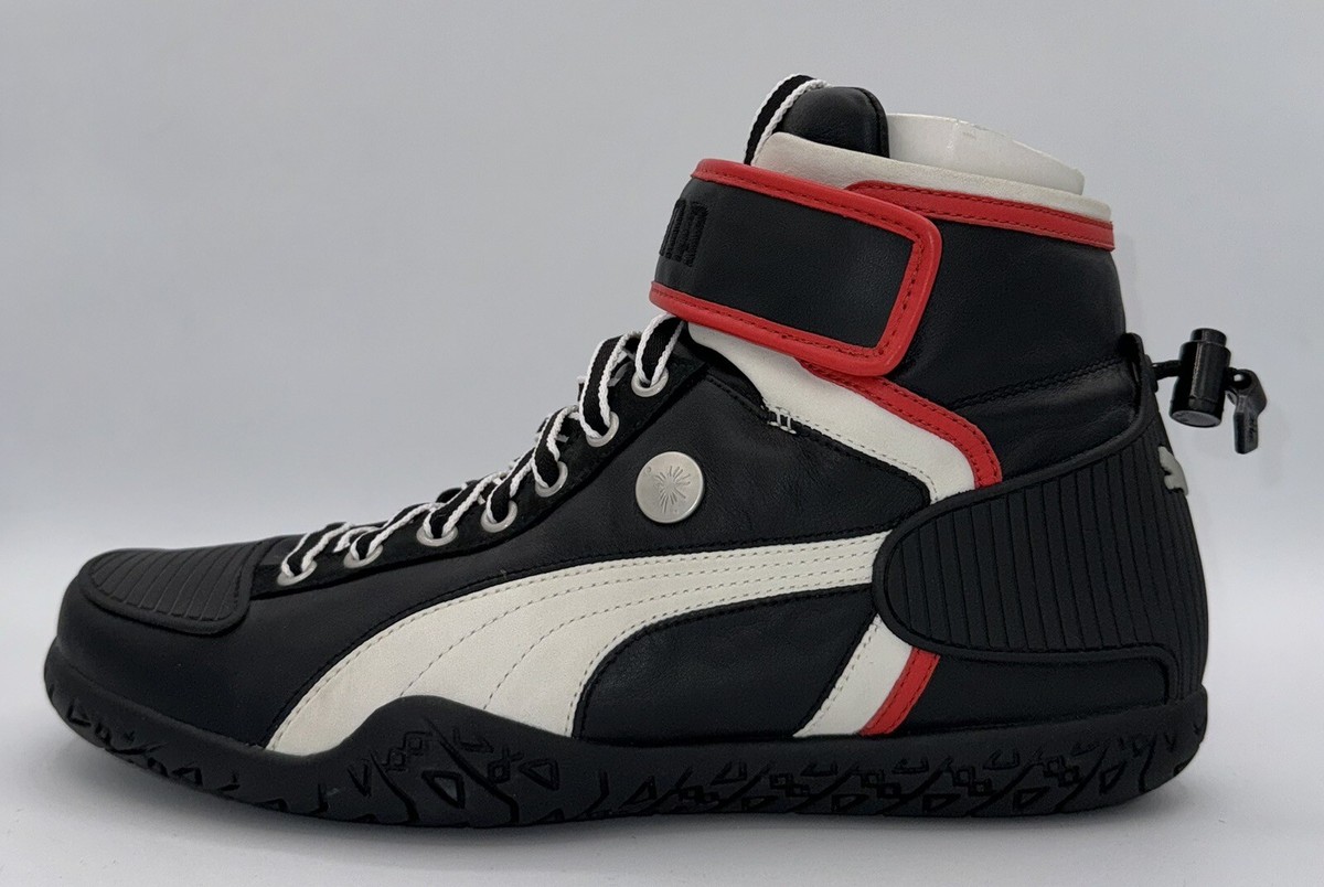 Puma X Mihara Yasuhiro Men's Black White Red US Size 11 Puma X Mihara Yasuhiro Men's Black White Red US Size 11