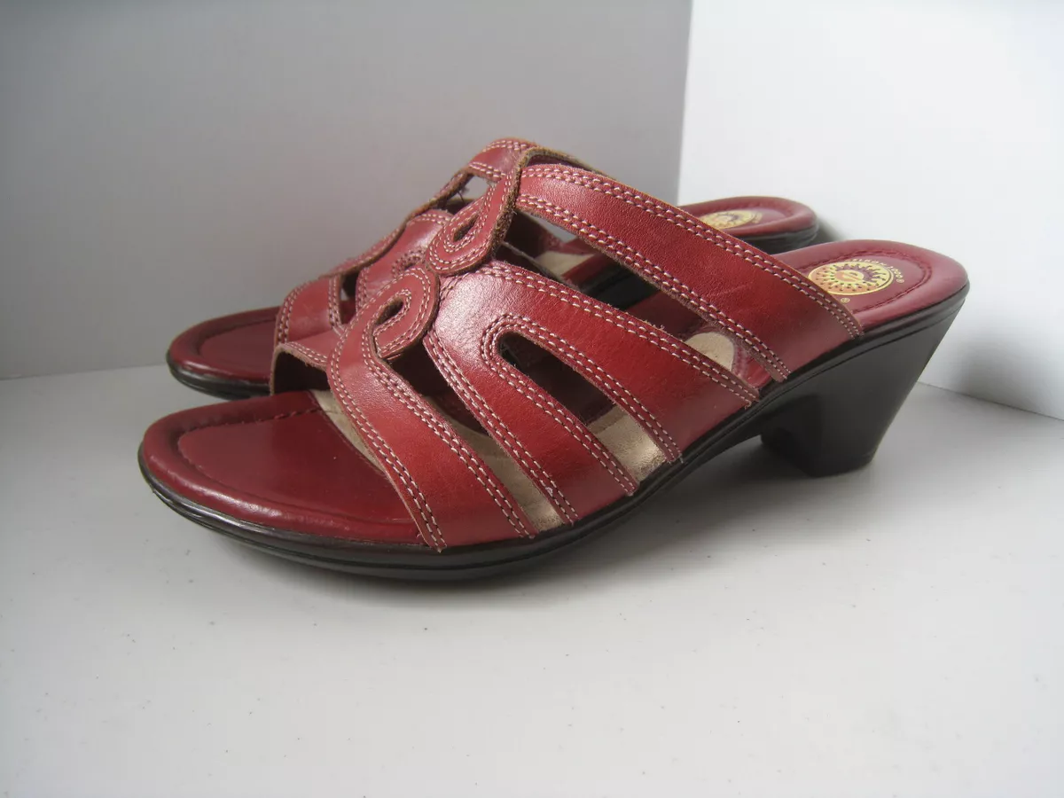 Earth spirit shop sandals size 8
