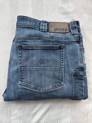 Standard Fit Duluth Trading Mens Jeans Flannel Lined Jeans Duluth