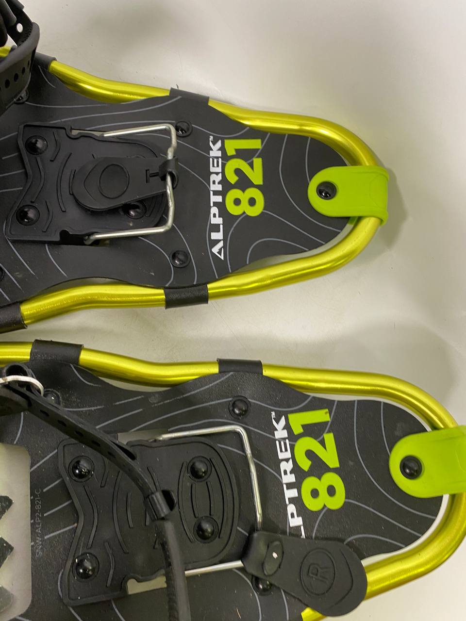 ALPTREK Snowshoe Kit HD 821, Black 11N2 eBay