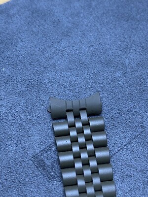 Ceramic Coated Tag Heuer 1000 jubilee bracelet for Olive PVD