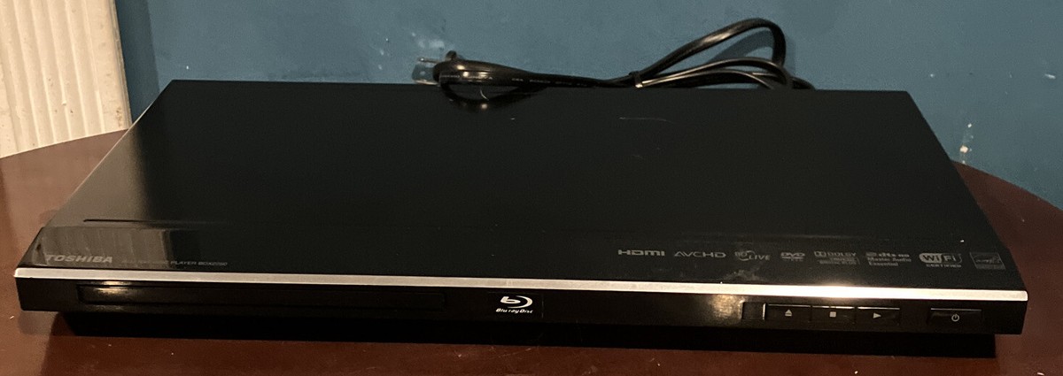 Toshiba Blu-ray Disc Player Model No. BDX2250KU | Black | Blu-ray