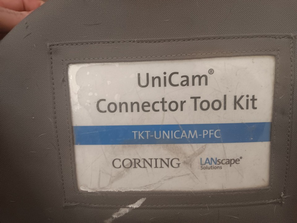 Corning TKTUNICAMPFC UniCam Mechanical Connector Termination Kit eBay