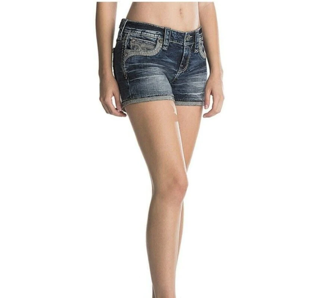 Rock Revival Nadie H200 Women's Shorts eBay