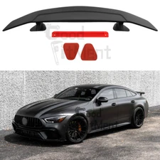 For Mercedes Benz AMG GT 63 46" Rear Trunk Spoiler Wing Lip GT Style Matte Black