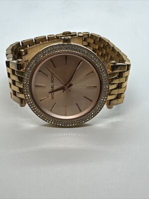Michael Kors Darci MK3192 Women Rose Gold Analog Dial Quartz  display picture 3