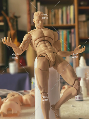 Romankey X COWL 1/12 Male Super Flexible Joint Muscle Body 16cm 6