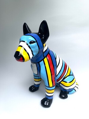 Bullterrier, DESIGN, Pit Bull, Bully, Lack Figuren, DEKO