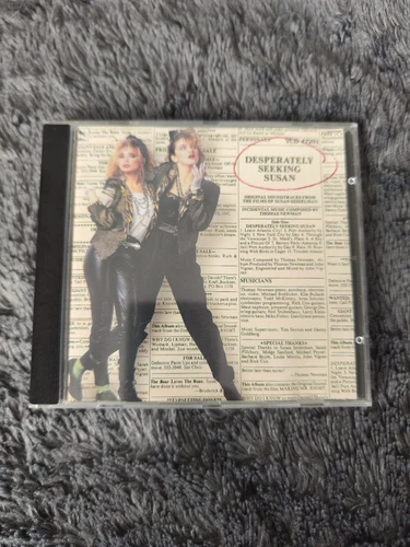  MADONNA DÉSESPÉRÉMENT CHERCHE SUSAN    /MAKING MR. RIGHT Chaz Jankel CD OST TBE