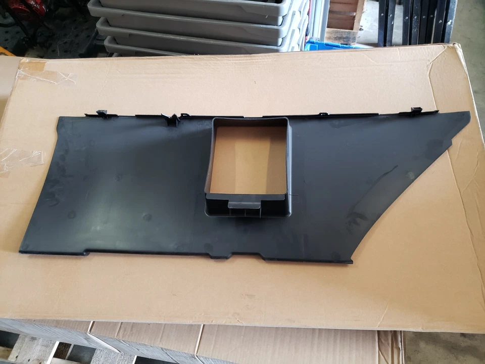 GENUINE GM 2006-2011 Buick Lucerne Seat Back Panel Rear Compartment 15904668 - Image 2 of 4