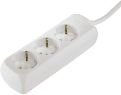 Hama Power Strip 3500W 1,4m Kabel 3er Steckdosenleiste 3fach Mehrfachstecker 681