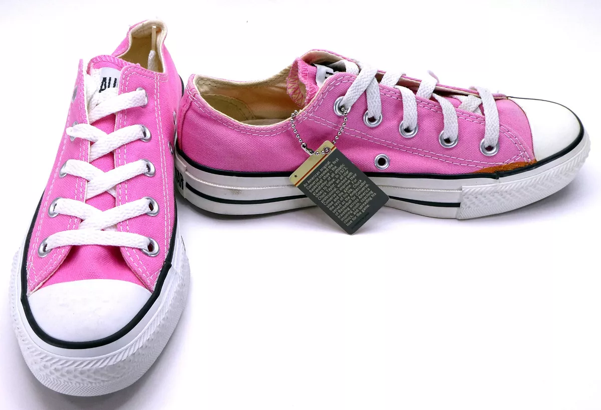 Converse first best sale star pink