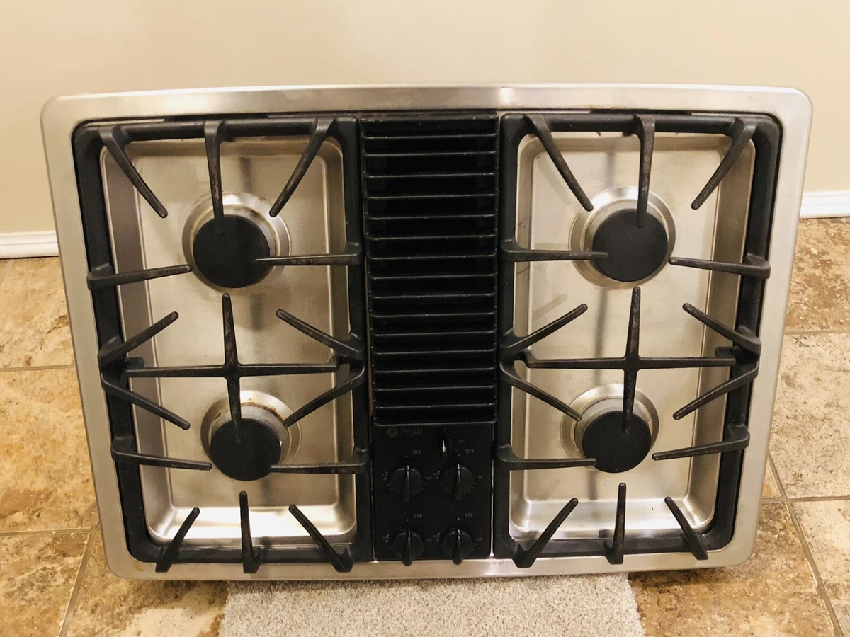 Ge profile 30 inch cooktop deals
