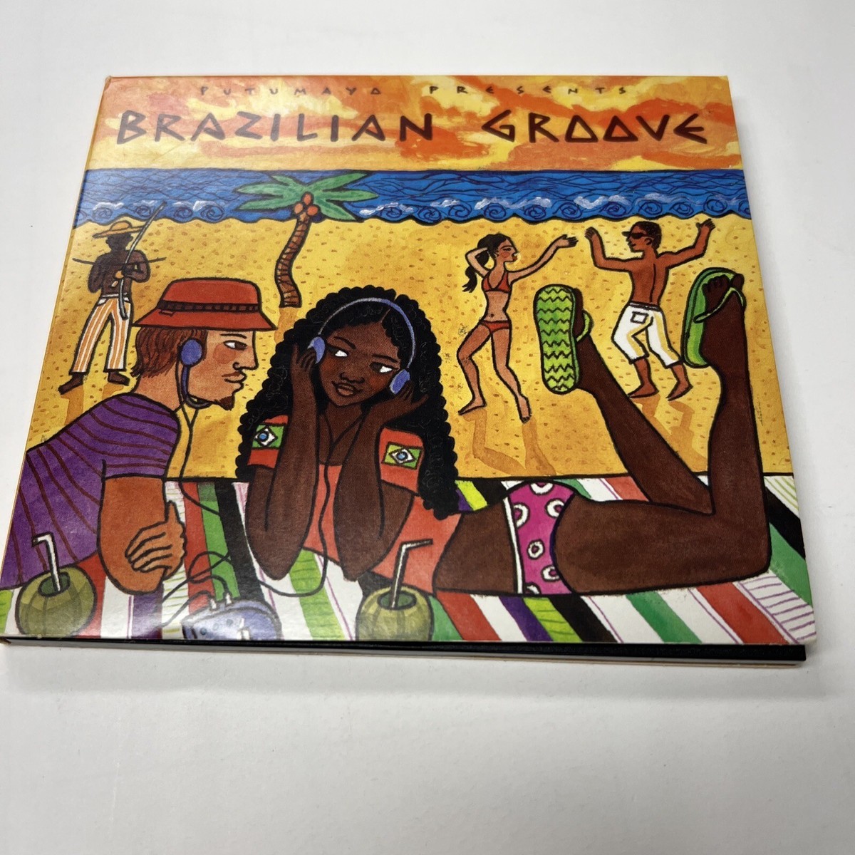 Putumayo 輸入盤CD Putumayo Presents: Brazilian Groove by Various Artists (CD