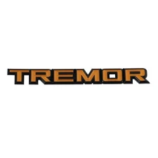 NEW OEM 2021-2025 Ford F-150 F150 Tremor Tail Gate Emblem Nameplate "TREMOR"