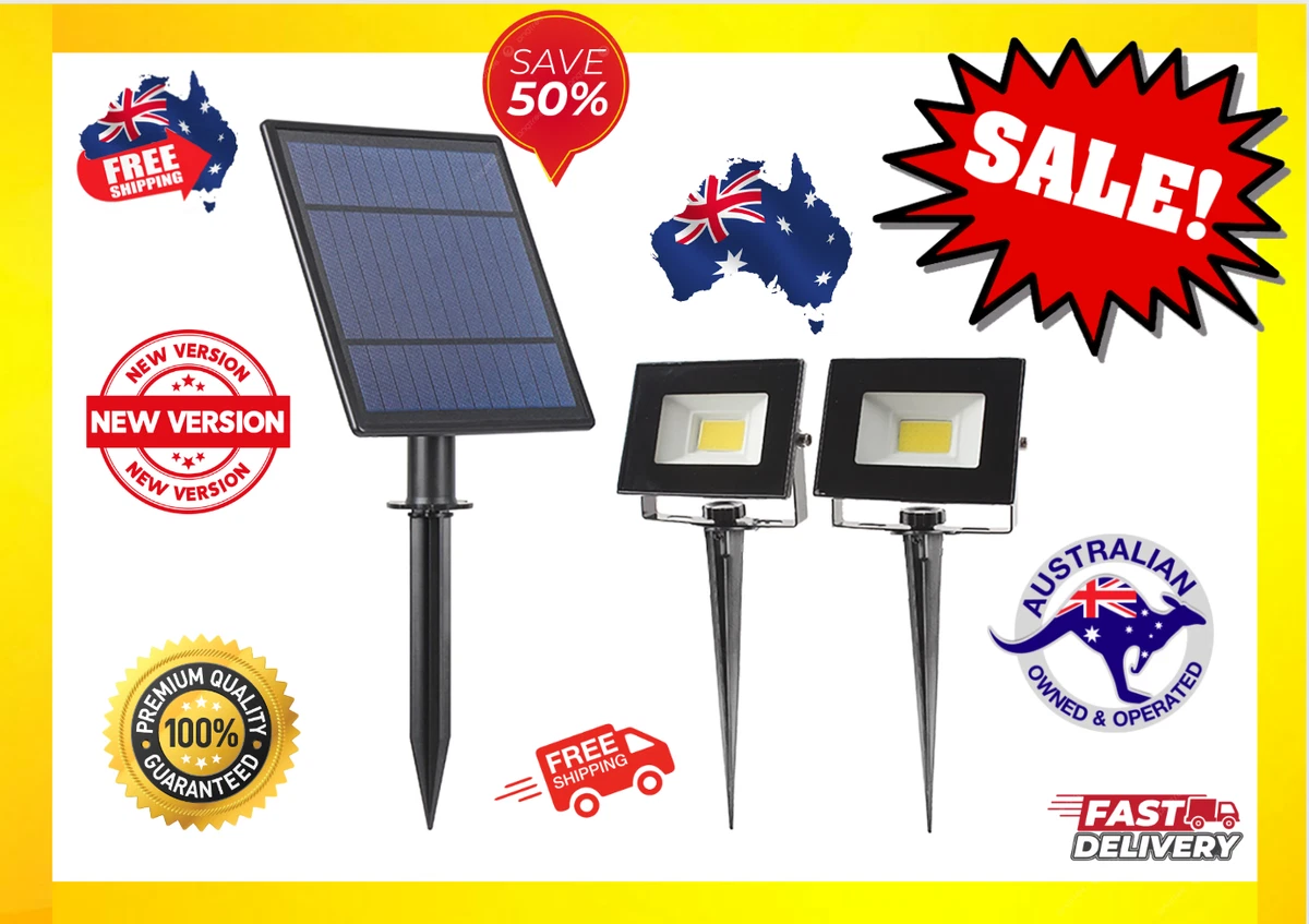 Solar flood 2024 lights ebay